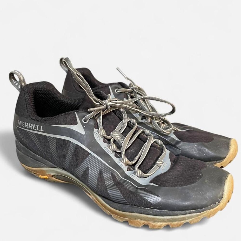Merrell Women's Grey and Black Trainers